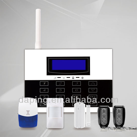 Funk Alarm System mit GSM Modul Paket問屋・仕入れ・卸・卸売り