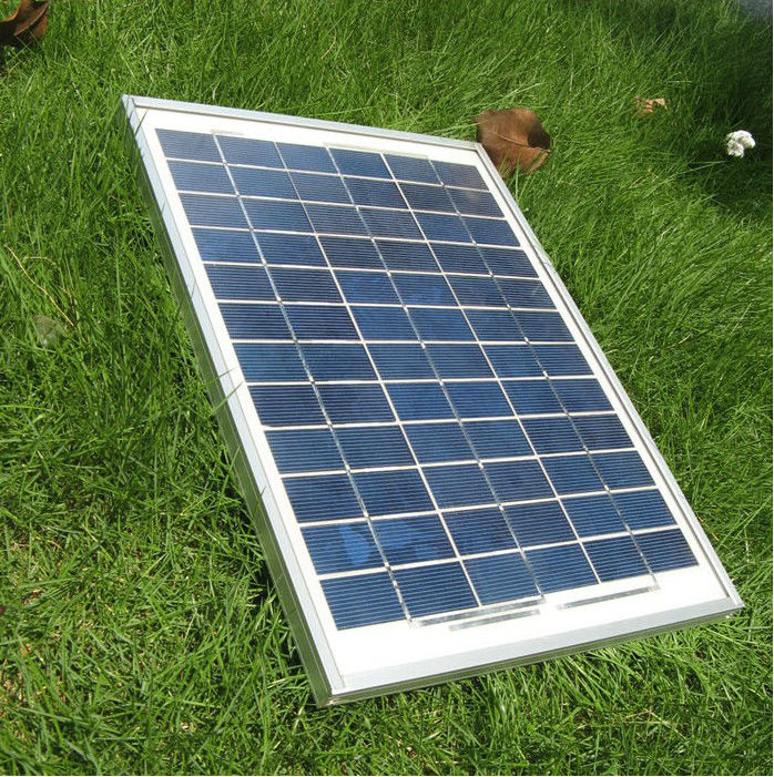 2021 10W Solar Panel For 12V Battery Charging