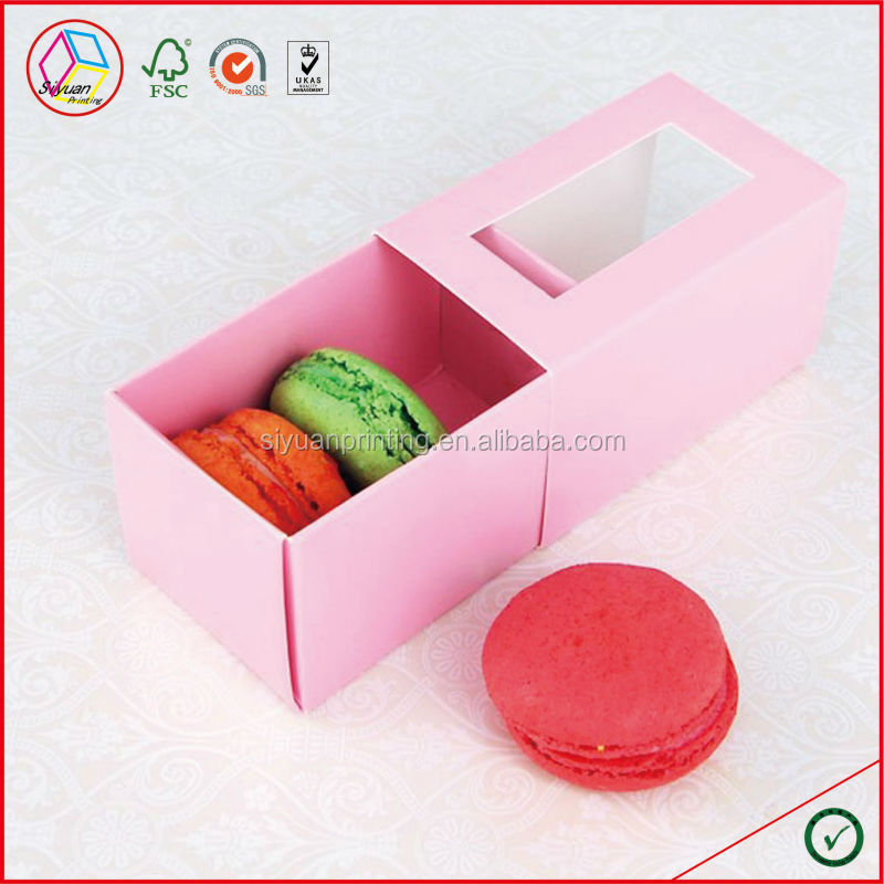 High Quality Customized Macarons Box