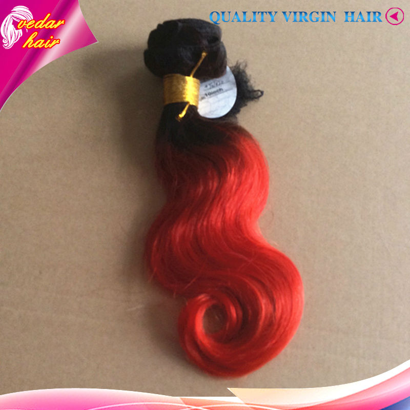 red wine color hair
