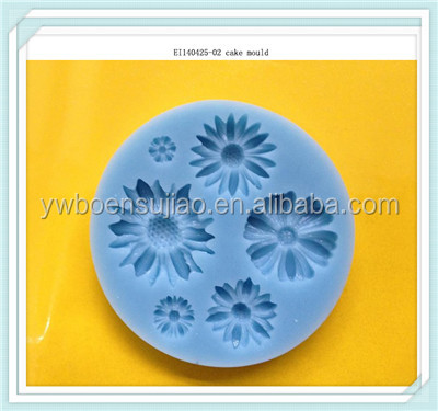 TOP QUALITY Best Selling Colorful silicone molds/moulds cake decoration 2014