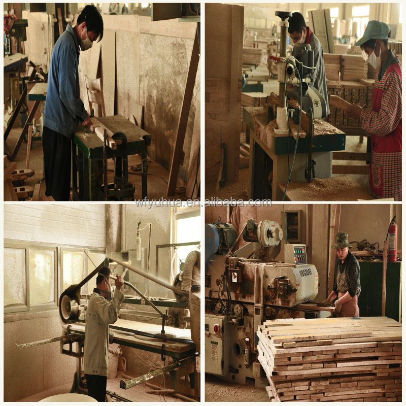 高品質カスタム現代木材ダブル ベッド デザイン仕入れ・メーカー・工場
