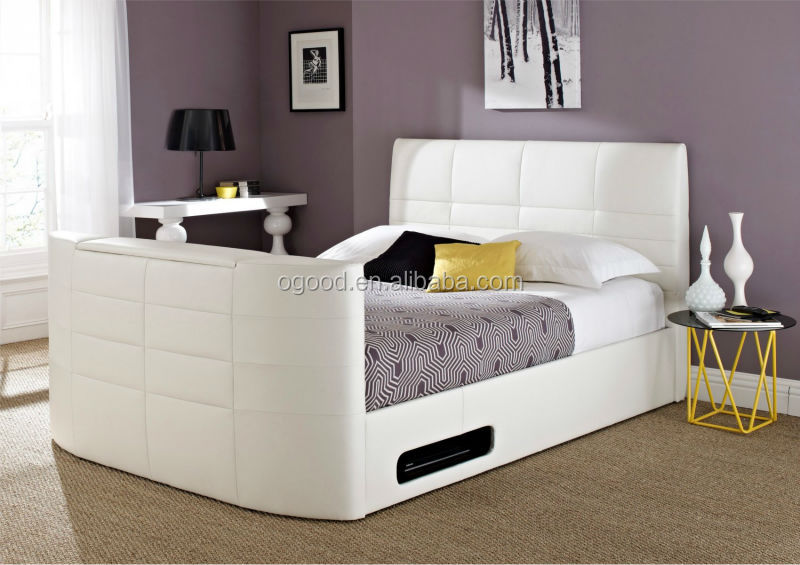 近代的なホテル2014年寝室のベッドob018テレビのベッドセット仕入れ・メーカー・工場