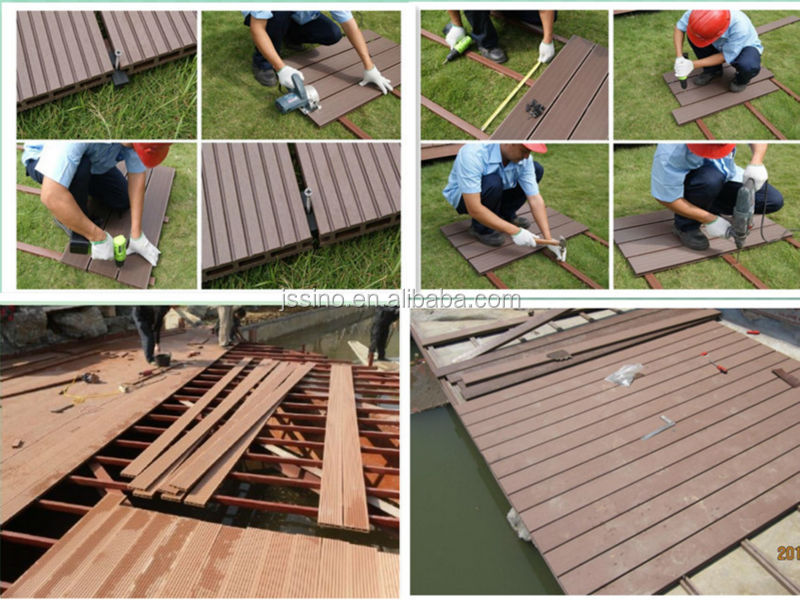 composite wpc handrail/fence bar