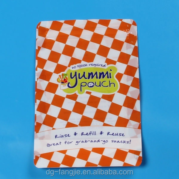 Custom Printed Foil Laminated Mylar Ziplock Bags