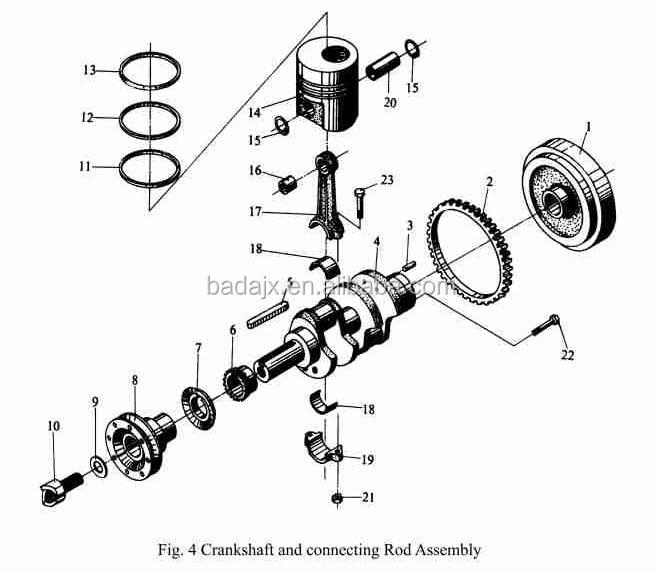 Jinma Tractor Ty290 Diesel Engine Parts & Jinma Tractor Parts Buy