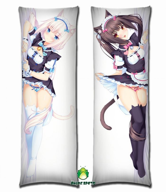 Free Shipping Sy009 Sayori Chocolate Vanilla Anime Dakimakura