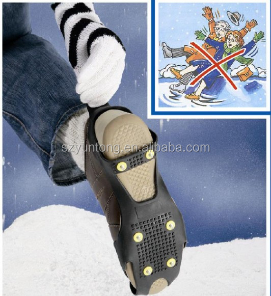 安全の雪のスパイクより安全にスノーグラバーと雪の氷の上を歩く問屋・仕入れ・卸・卸売り