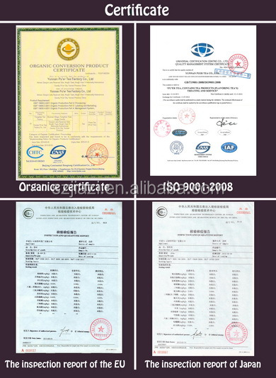 tea brands name puerhkiss raw puer tea