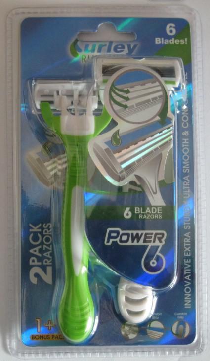 2014年熱い販売の- 使い捨てかみそりモデルなし。 cr-6002問屋・仕入れ・卸・卸売り