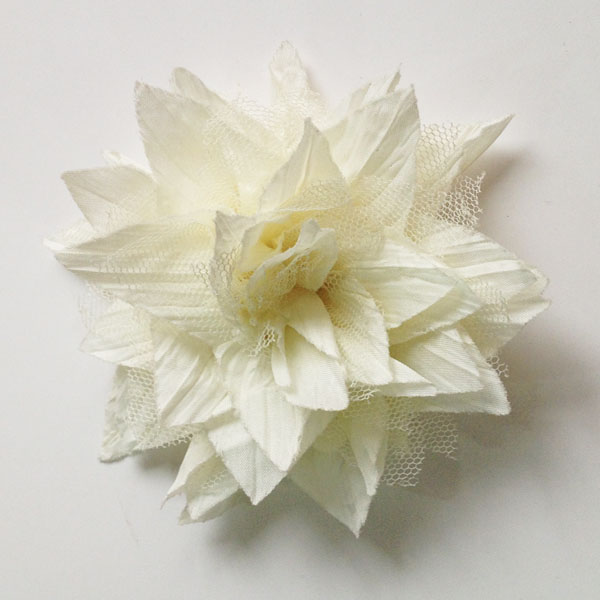 2014年ハンドメイドファブリックの花ブローチ問屋・仕入れ・卸・卸売り