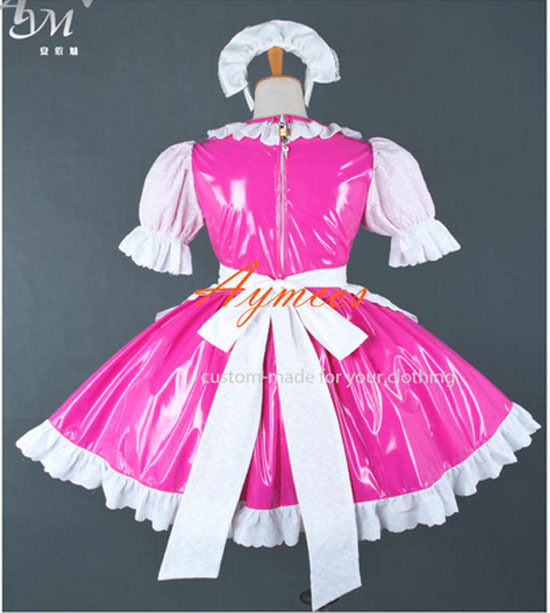 Sissy plastic dress