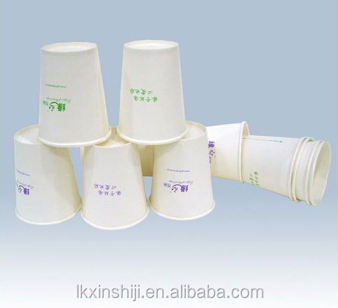 2014 disposable custom printed paper cups for hot drink
