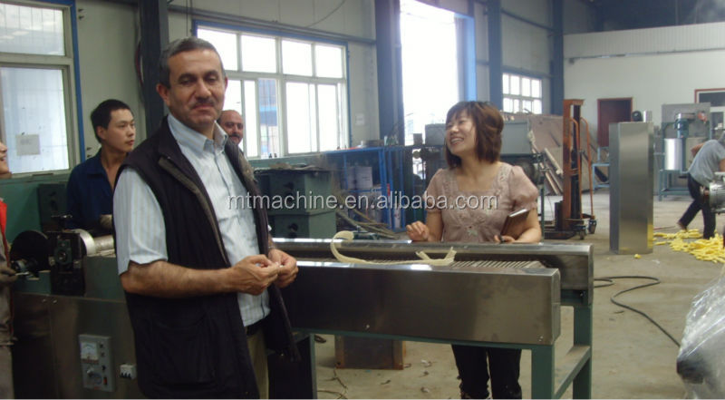 High quality automatic instant noodle making machine