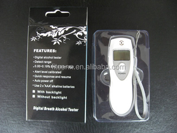 Lcd Display Digital Fit Alcohol Breath Tester Manual / Breathalyzer Alcohol Tester Drive Safety問屋・仕入れ・卸・卸売り