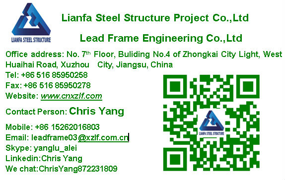 ライトゲージ建物中国製軽い鉄骨構造