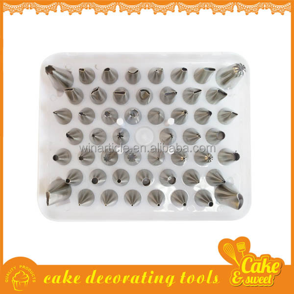 Competitive price icing tips edible cake decoration