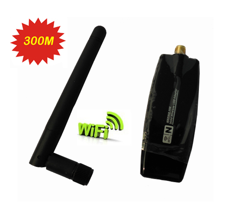 Купить Мини 300mbps usb2.0 wifi адаптера беспроводной сети adaptador ...