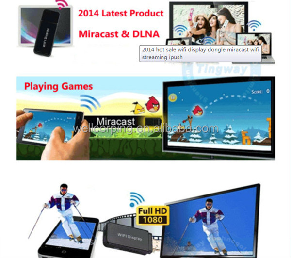 高品質chromecastストリーミングメディアプレーヤーhdmigoogle/wifiドングルipush/dlnaオンエアhdmiドングルのサポート問屋・仕入れ・卸・卸売り