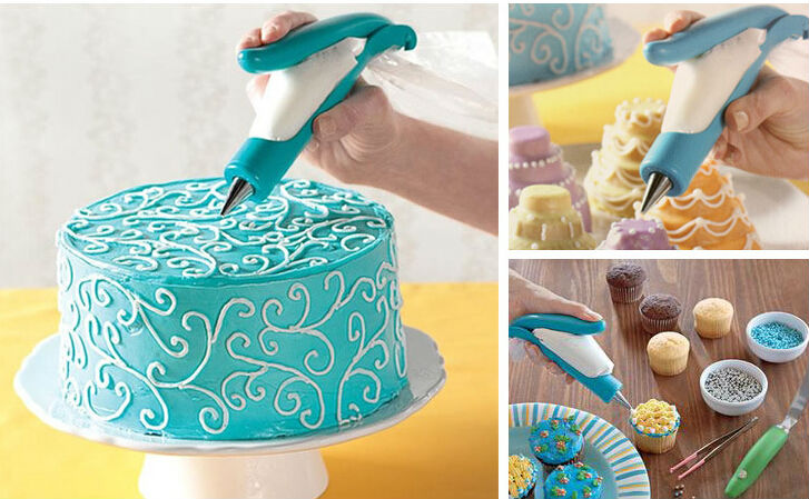 FDA LFGB certification fondant electric cake decorating pen