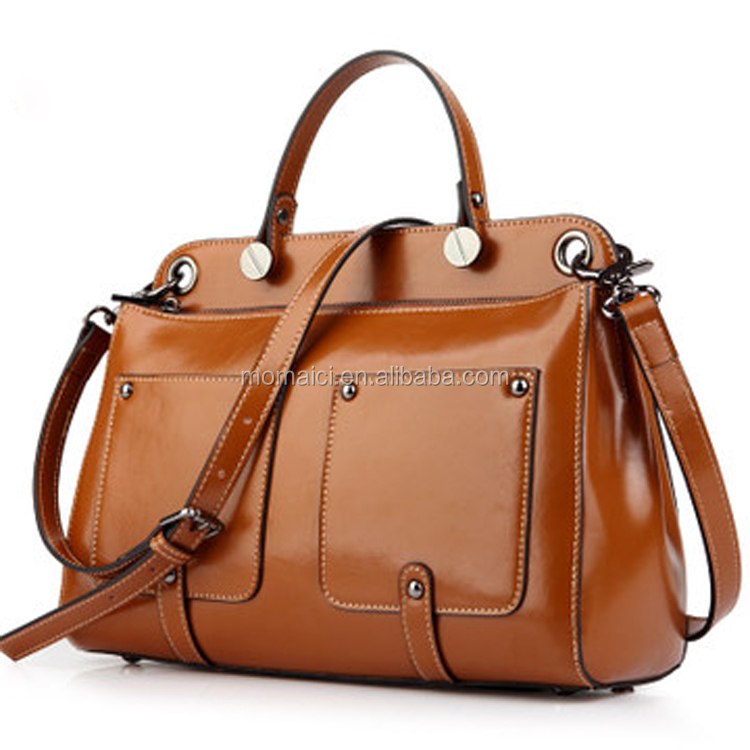 Best Selling Ladies Genuine Leather Handbags Shoulder Bags - Buy Ladies ...