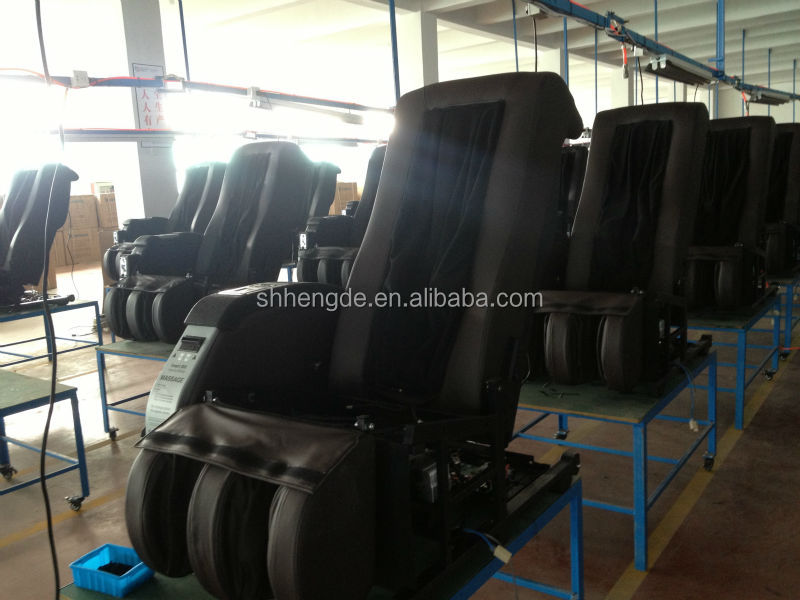 2014 Hengde 3D Zero Gravity Massage Chair with Ventilation System
