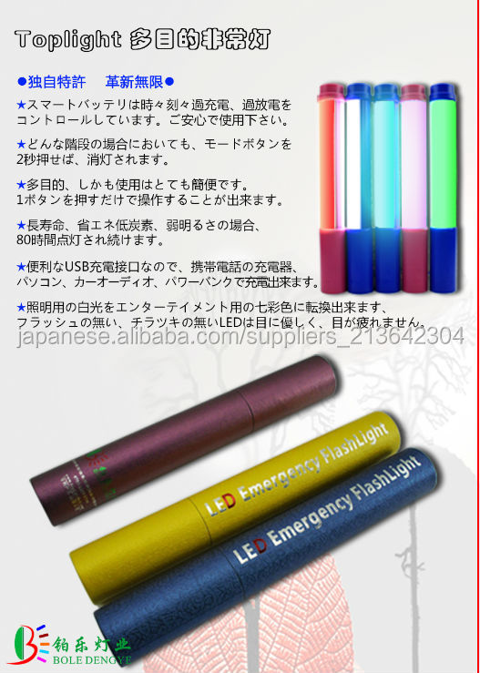 5W 可充電 可調光 ミニLED懐中電灯問屋・仕入れ・卸・卸売り