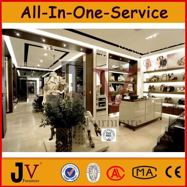 Ladies garments shop name clothes store interior design, View garment