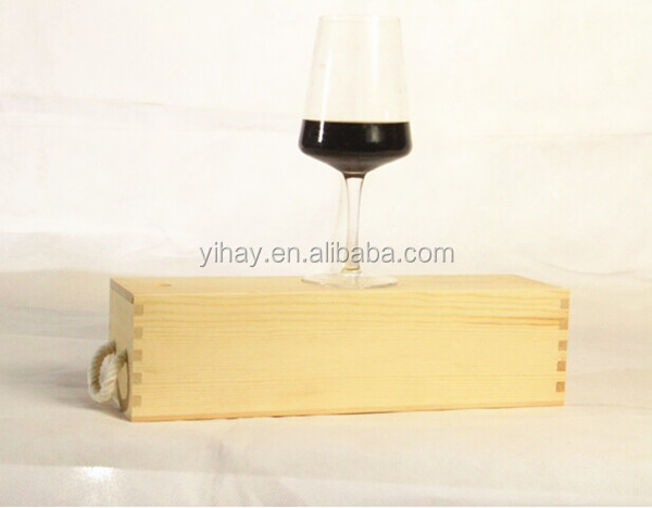 Custom wooden wine box red wine wooden box