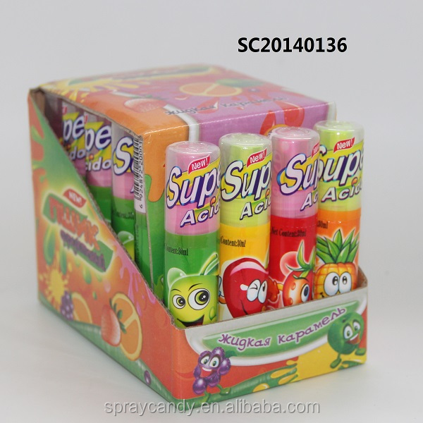 xxl spray liquid candy spray candy 2014 OEM manufacturer,China same
