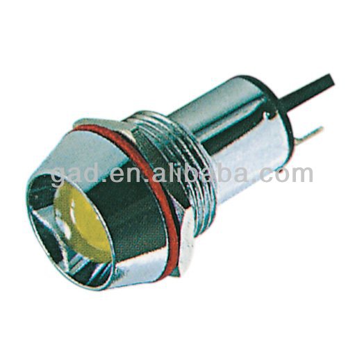銅cngad16mmインジケータの照明を導いた( 真鍮インジケータライト、 銅信号光)( gd16c- 6~16)仕入れ・メーカー・工場