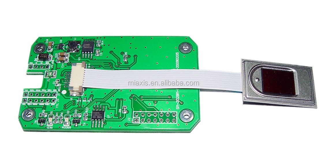 Oem Pcb Sm 2b Hardware Security Lock Circuit For Biometric Fingerprint Door Lock Fingerprint Time Attendance System View