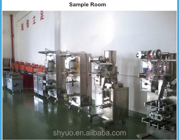 Shanghai YuO packing machine for cocoa powder
