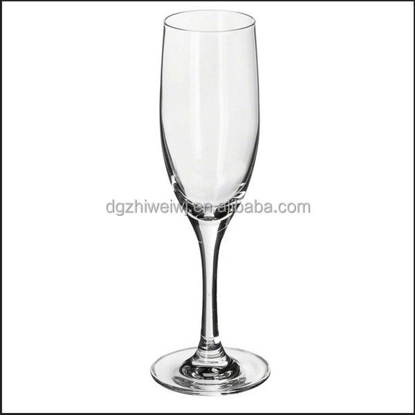 high quality tulip-shaped champagne glass/champagne cup