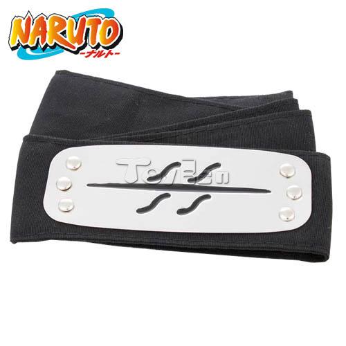 アニメホット: naruto- ナルト- ナルトヘッドバンドリーフ村ロゴヘッドバンドメンバーカカシ暁コスプレ衣装のアクセサリー仕入れ・メーカー・工場