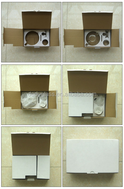 Fl14.232014年熱い販売。 オンス( 400ml)、 35.2fl。 オンス( 千ミリリットル) ハンドメイドエキゾチックなガラスのティーポット耐熱ホウケイ酸ガラス茶セット仕入れ・メーカー・工場