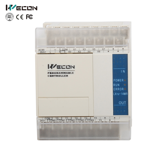Wecon14i/o安いミニplc/持つ拡張rs485モジュールplcコントローラ問屋・仕入れ・卸・卸売り