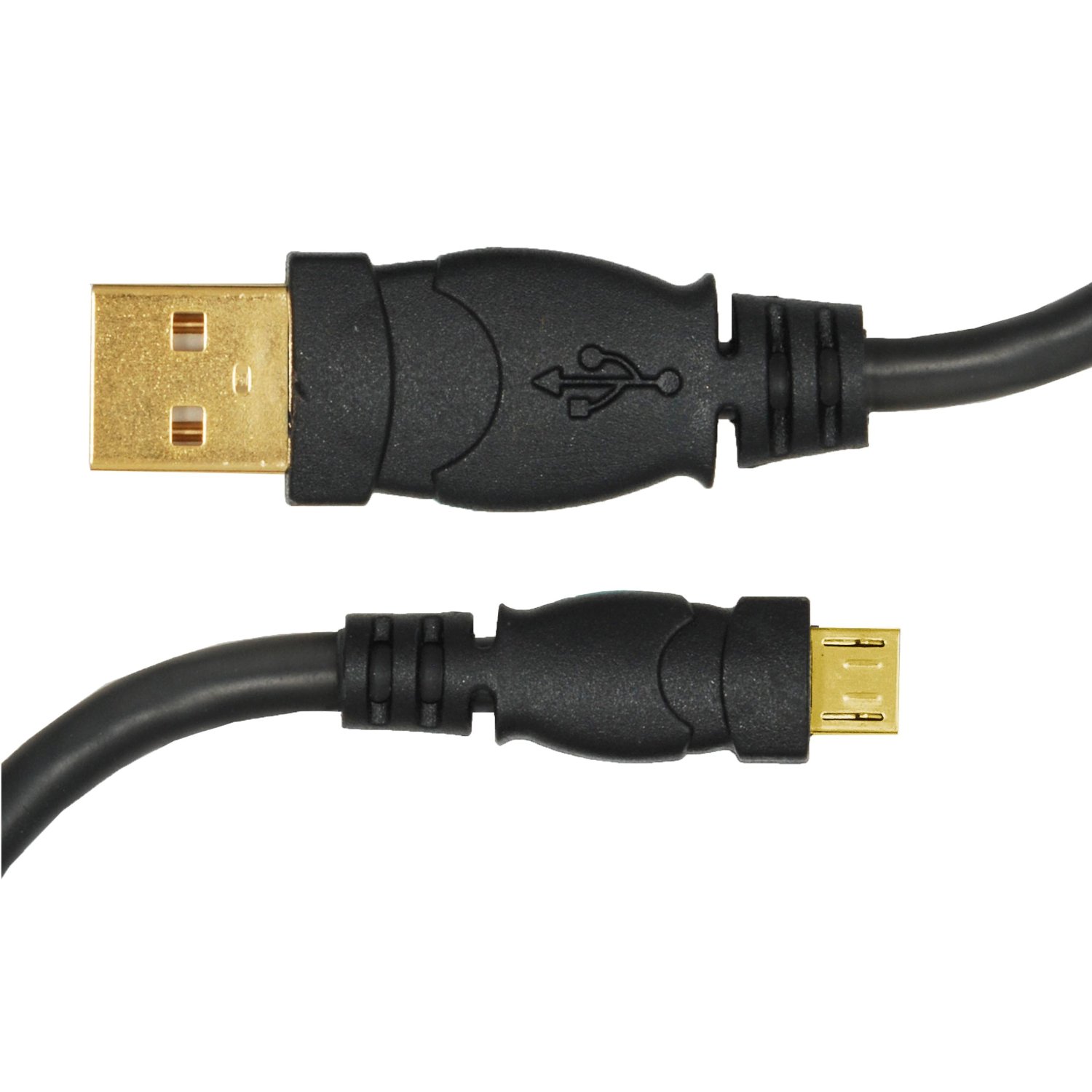 l<em></em>inkacc1-th34mediabridgeはusb2.0- マイクロ- usbケーブルのusb( 6フィート)- 高- 速度が付いたbオスマイクロ金- メッキコネクタ仕入れ・メーカー・工場