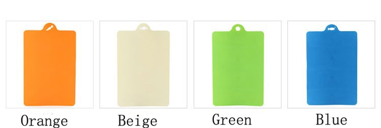 Antimicrobial Wearable Soft Classification Chopping Block