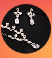 Цепочка с подвеской ZhouYang Jewellery ZYN105 18K Цепочка с подвеской ZhouYang Jewellery ZYN105 18K