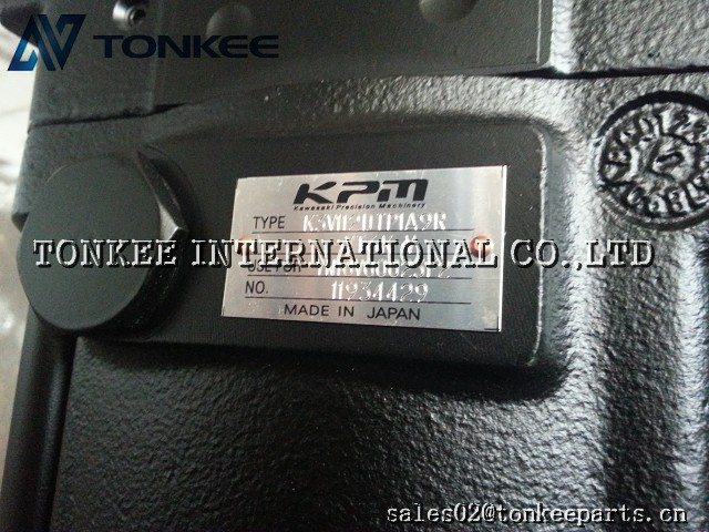 KOBELCO SK200-6E hydraulic main pump K3V112DTP1A9R-YT6K-V YN10V00023F2 (5).jpg
