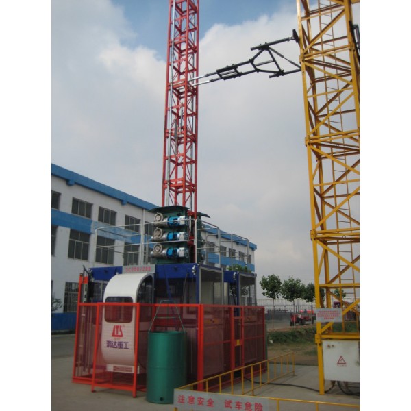 Electric co<em></em>nstruction elevator made in China with high quality SC100問屋・仕入れ・卸・卸売り