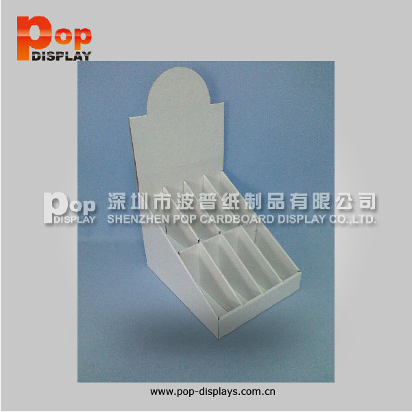 paper cardboard display for chewing gum