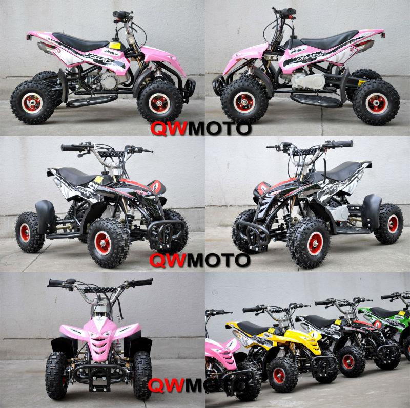 ミニクワッドatv49ccの49ccのポケットバイク49ccの土のバイク49ccのゴーカートバギーの子供たち49ccのミニモトス2ストロークqwmotomotorcyles問屋・仕入れ・卸・卸売り