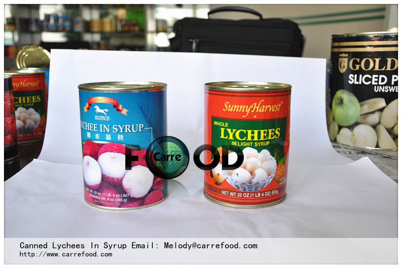 Canned lychee Juice