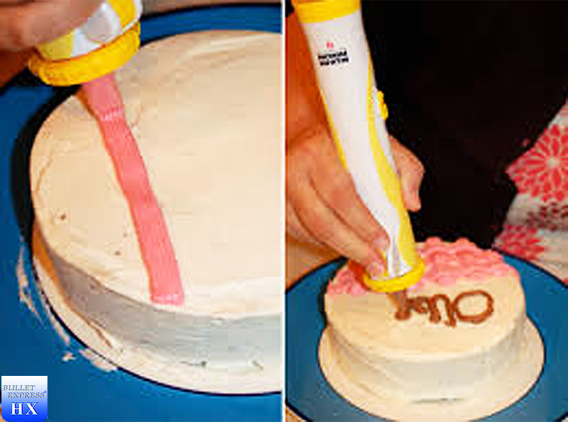 easy and fun battery-powered Cake Decorating Supplies