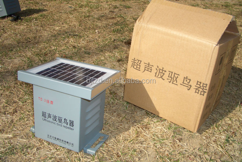 太陽光発電超音波鳥リペラー( td- 3b)問屋・仕入れ・卸・卸売り