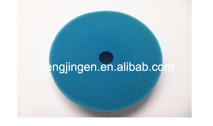 Widely used in Cars Direct factory Very soft custom size polish applicator pads for car