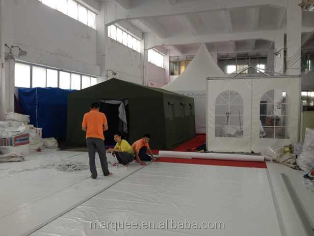 4*6m軍のテント、 1200d10人のための高品質仕入れ・メーカー・工場