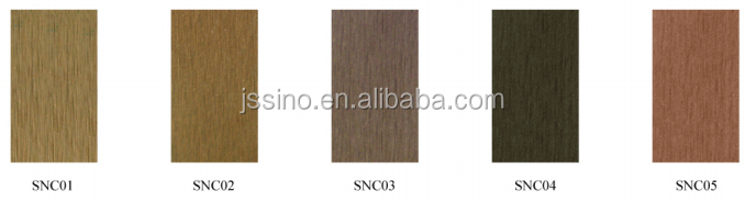 composite wpc handrail/fence bar